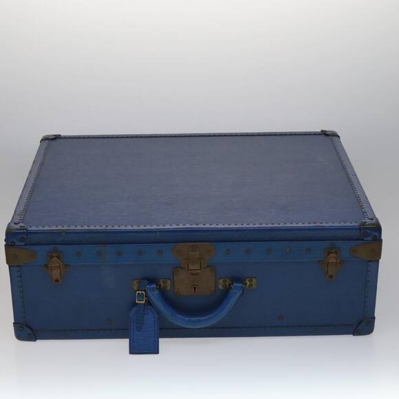 LOUIS VUITTON Epi Alzer 65 Trunk Blue - Picture 6 of 16